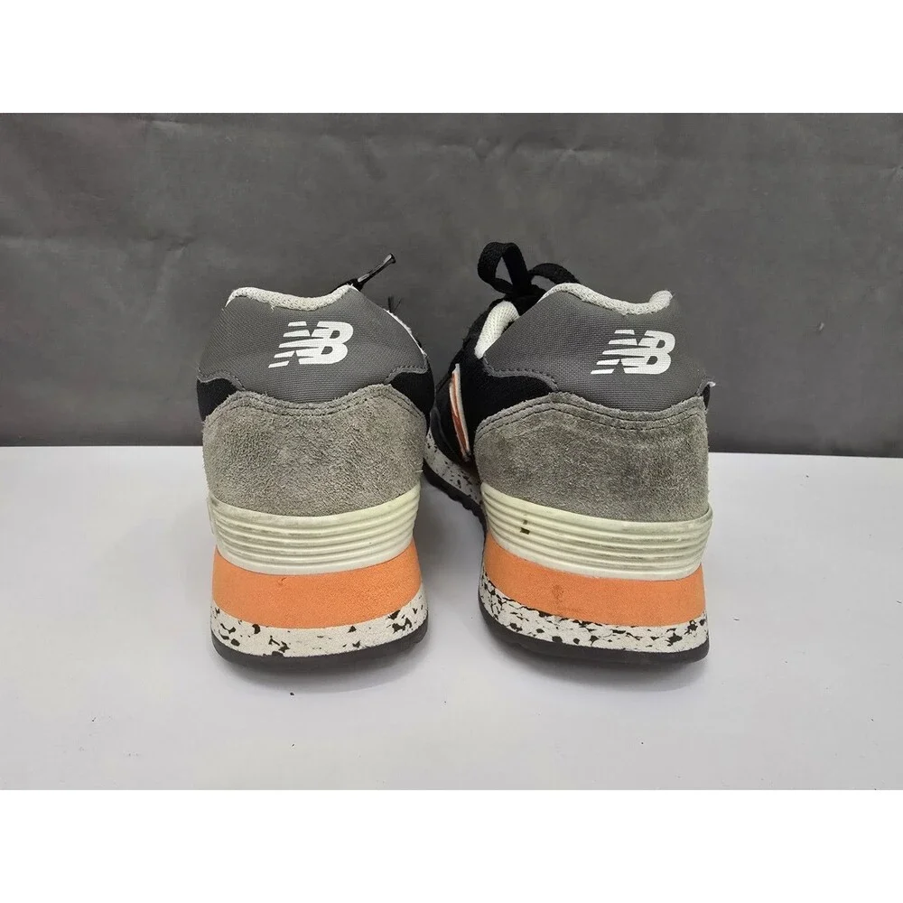 New Balance 515v3 Black Vibrant Orange Men's Size 7 / Women's Size 8.5 ML515BT3